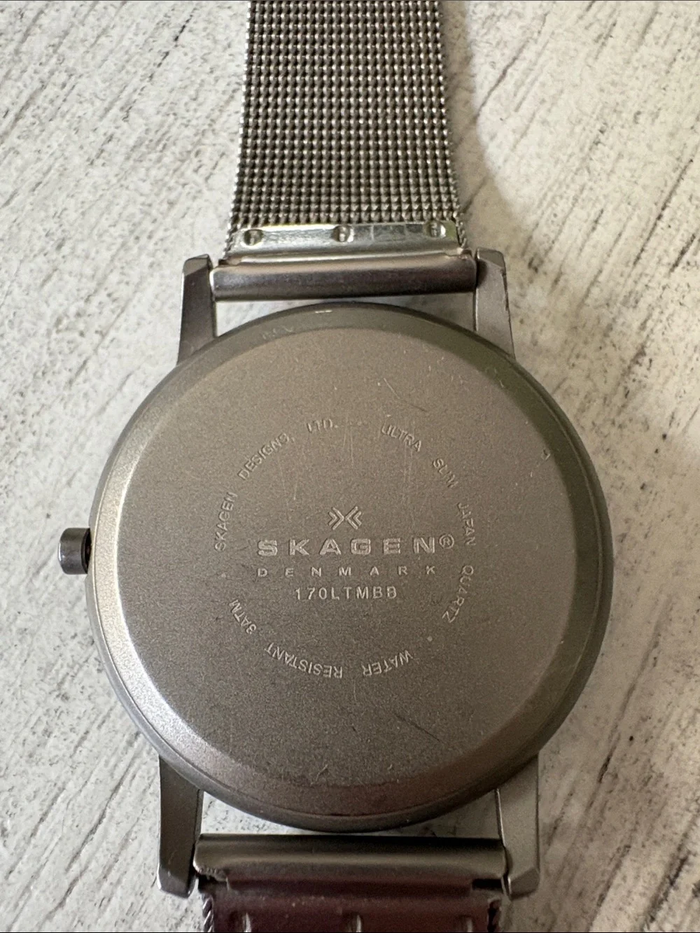 Skagen elegant men